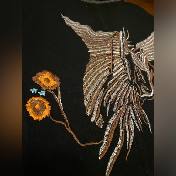 Unique blazer jacket size Medium - Picture 5 of 5